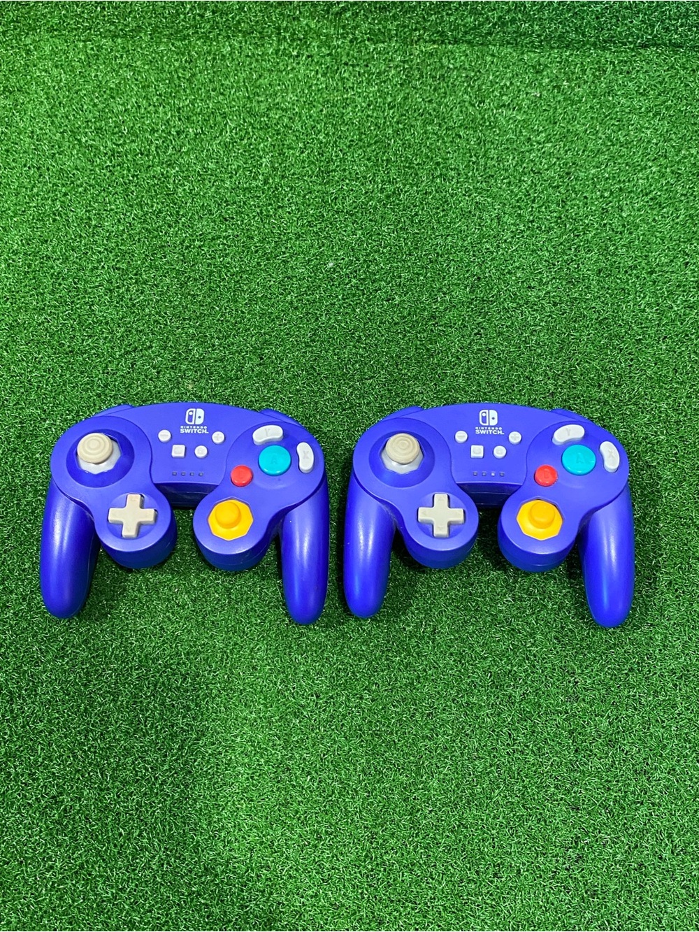 2-Powera Gamecube Style Wireless Controller For Nintendo Switch (Jun 026)